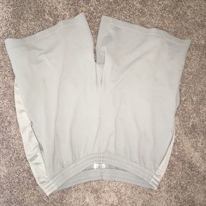 Grey Warrior Lacrosse Shorts